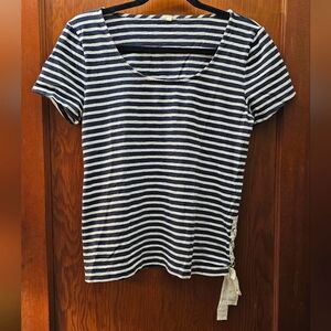 J crew nautical style knit top